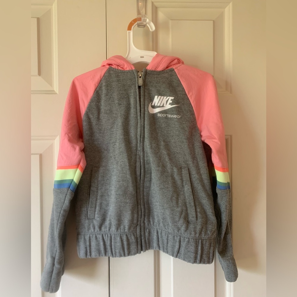 Nike zip up hoodie